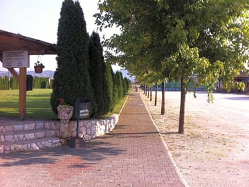 Site and parking