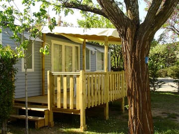 Exterior view of the holiday home