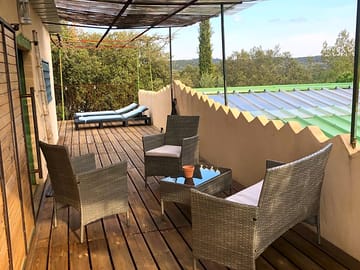 Private terrace
