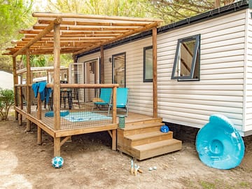Exterior with covered terrace