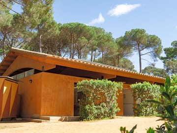 Toilet block