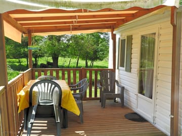 Exterior with decking