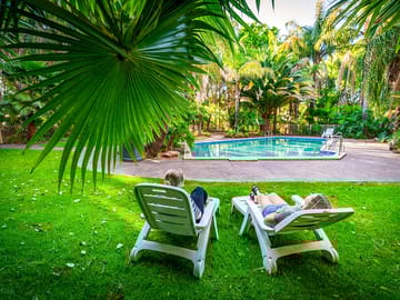 Tropical pool