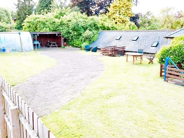 View of the site