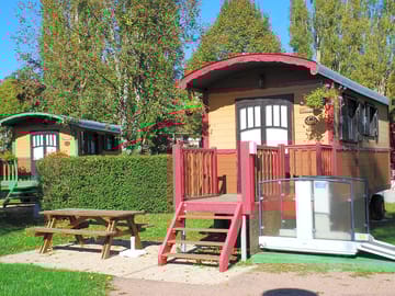 Aigrette caravan exterior