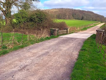 Site entrance
