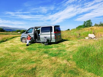 Private grass pitch