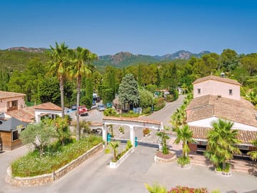 Campsite in the heart of the estérel massif