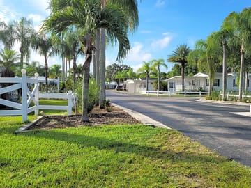 Front entrance
