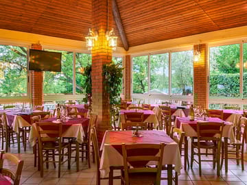 Restaurant interior