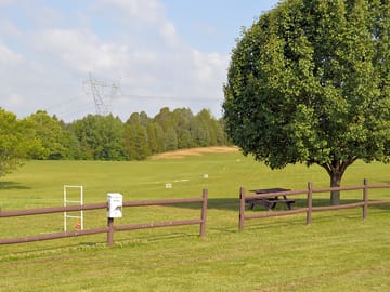 Spacious sites