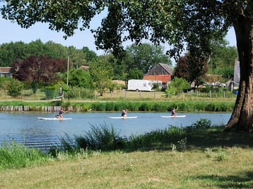 Activities on the lake