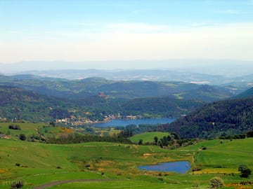 Lac chambon and murol