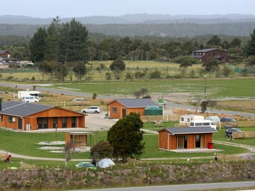 View of the campground