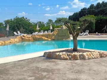 New swimming pool
