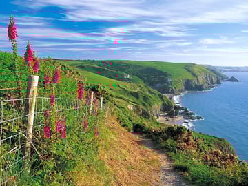 Ceredigion coast path