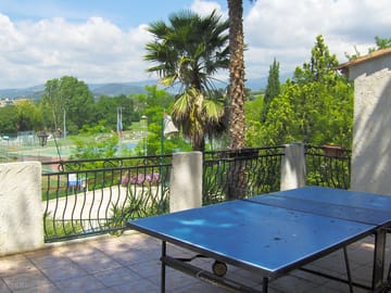Ping pong tables