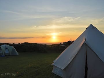 A beautiful summer’s evening