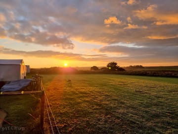 Sunrise at tretio