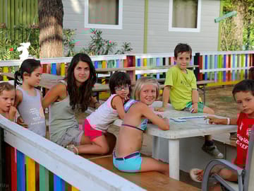 The kids' club