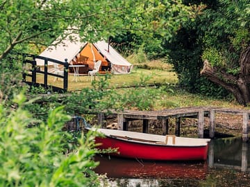 Your own private rowing boat