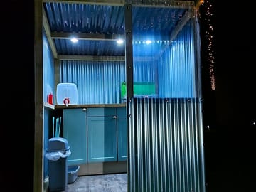Private kitchen area