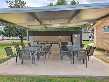Barbecue area