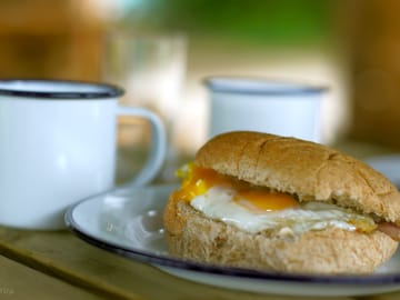 Jon's tasty breakfast