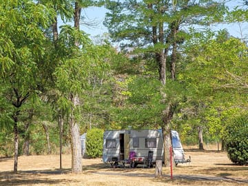 Emplacement de camping