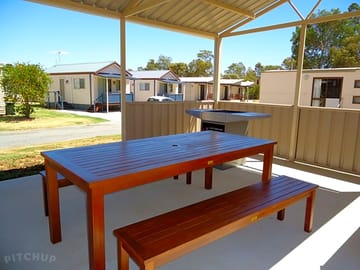 Barbecue area
