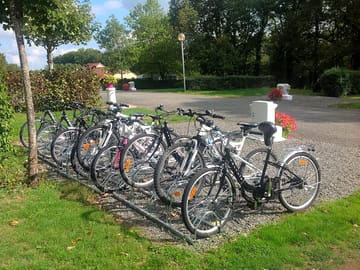 Bikes for hire
