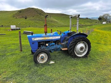 Vintage tractor