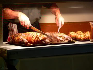 Sunday carvery