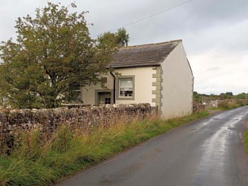 The old chapel as approached from hilton