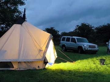 Tipi for hire