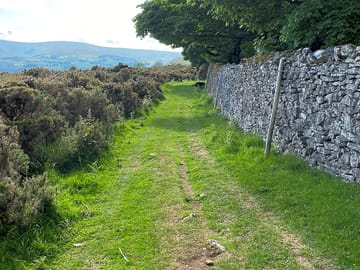Knipe scar footpath