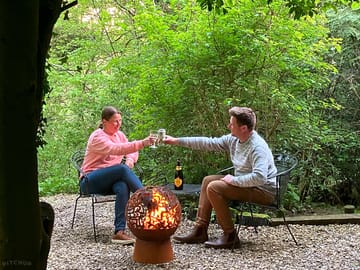 Firepit at treetops