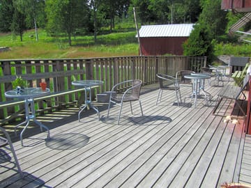 Terrace near reception
