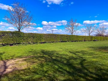 Well-kept grounds