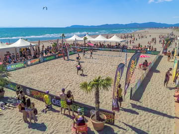 Beach volleyball tournament