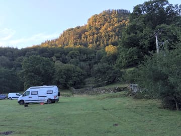 Lledr valley vistas