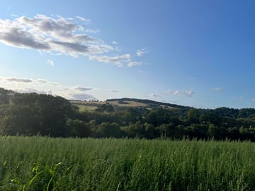 Views of countryside