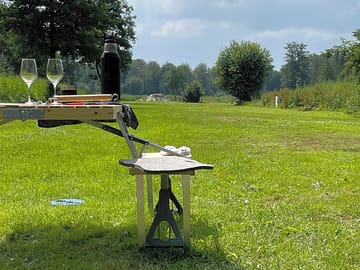 Camping pitches