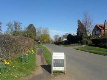 The village street