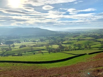 Views from winder fell