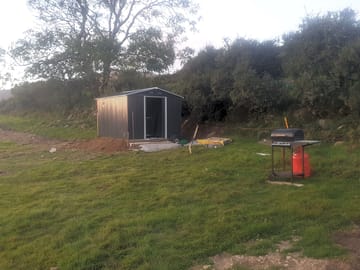 Bathroom and kitchen cabin