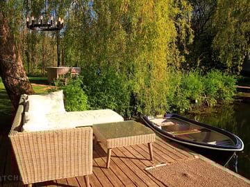 Outdoor seating