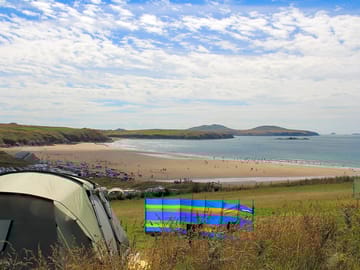 Whitesands beach camp site