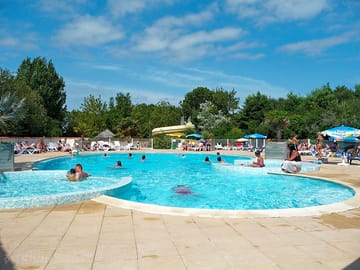 Outdoor swimming pool