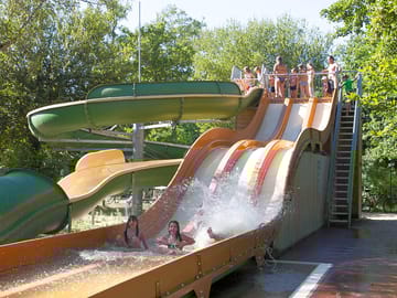 Water slides